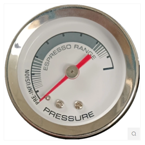 Back Center Pressure Gauge Copper Alloy