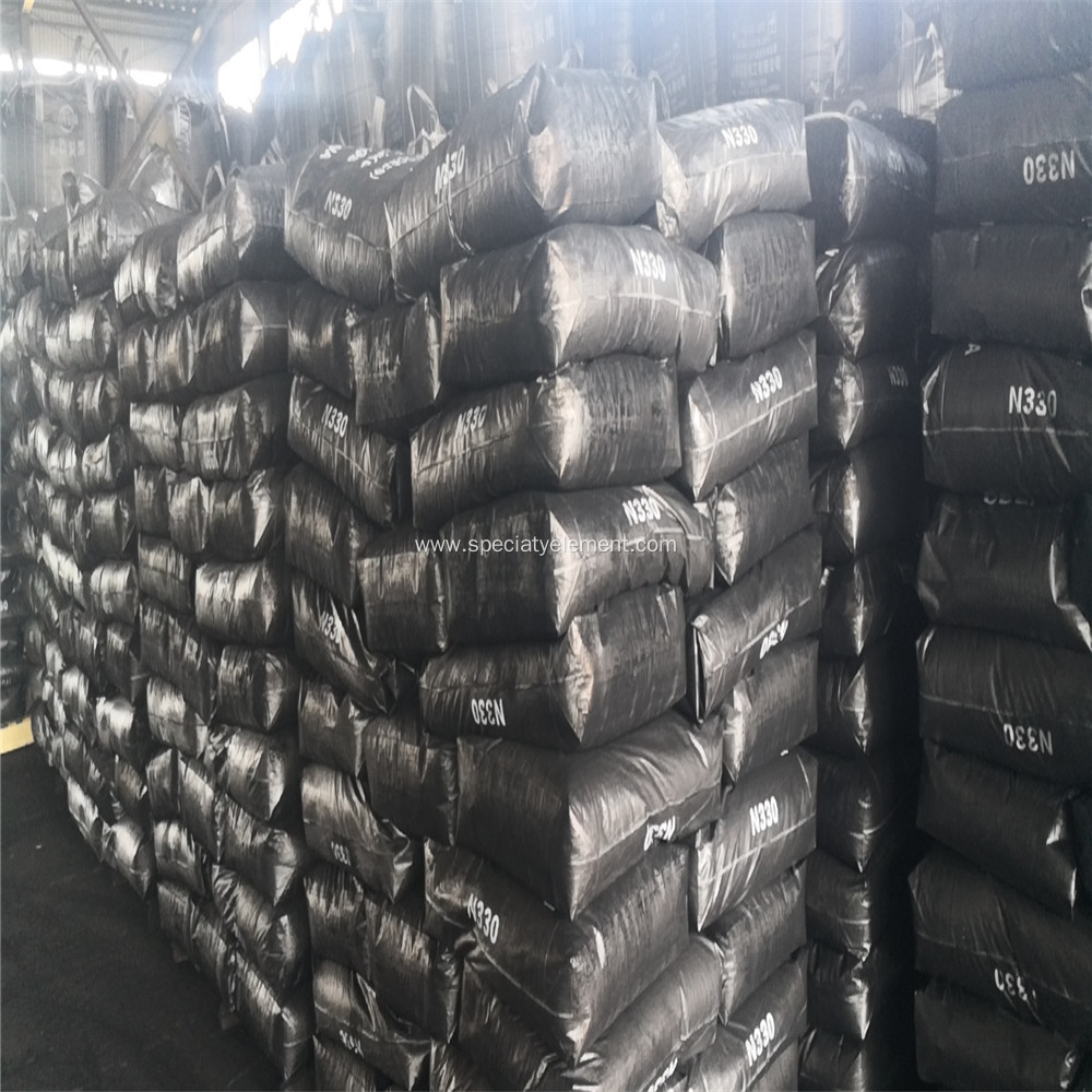 Wet Method Carbon Black Granules For Rubber