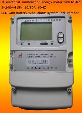 three phase smart meter manufacturer