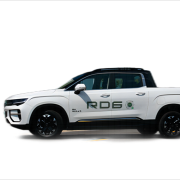Geely RADAR RD6: New Energy Electric Pickup Truck