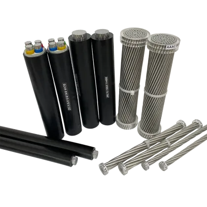 Aluminum Alloy Conductors: AAAC, AAC, ACSR Power Cables