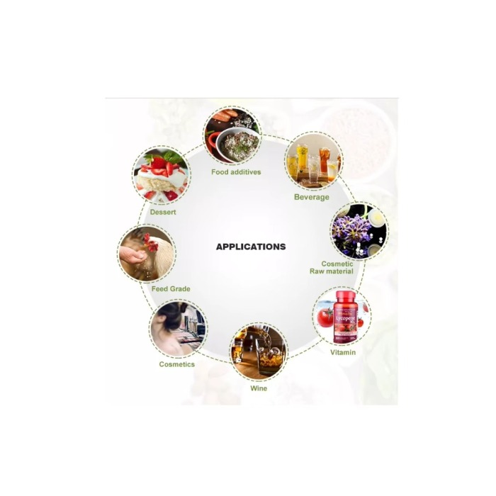 High-Purity Amygdalin 98% Botanical Ingredient