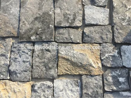 uniquely striking appearance limestone rocks
