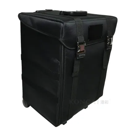 Canvas Makeup Bag Women's Travel Cosmetic Bag Makeup Bag Natural