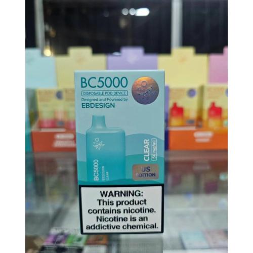 EB 디자인 BC5000 퍼프 전자 담배 vape uk