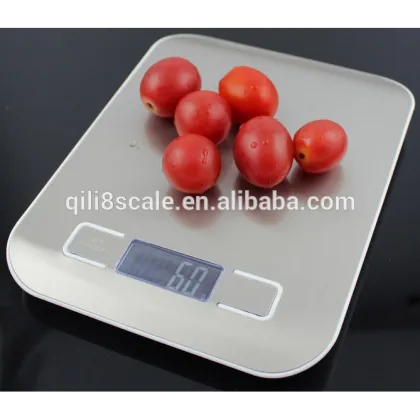 Food weighing type accurate 5kg kitchen digital scales