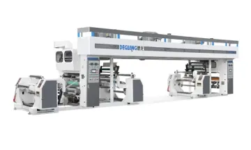 Plastic Film Dry Laminating Machine for Sale