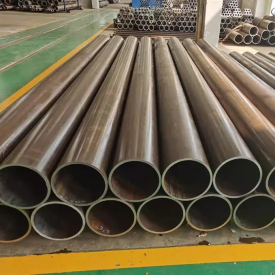 ST52 cold drawn seamless precision steel tube
