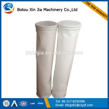 polyester dust filter bag for dust collection