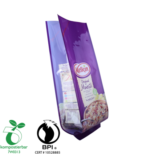 Kantong plastik gusset 1kg untuk paket oatmeal