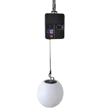 DMX Controlled Winch Kinetic Light System: RGB LED Flying Orbis Lift