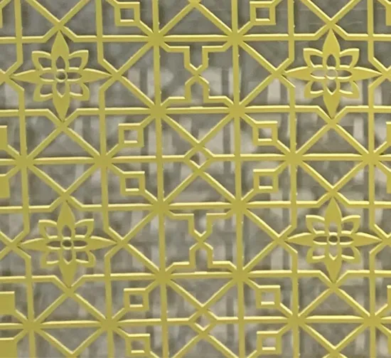 Curtain Wall Ral Color Coated Aluminum Sheet