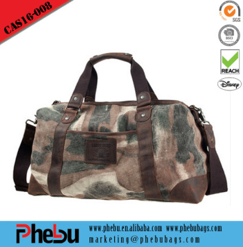2016 Canvas Military Camouflage Travel Bag(CAS16-008)