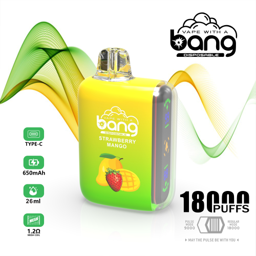 Bang 16000 puffs eliquid mesh coil vapor