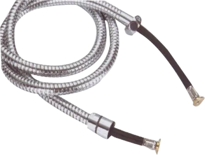 Chrome Stainless Steel Flexible Shower Water Hose Pipe