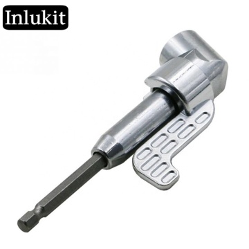 105 Degree Corner Electric Drill Angle Head: Screwdriver Bit Tool Accessories and Extension Hand Tool