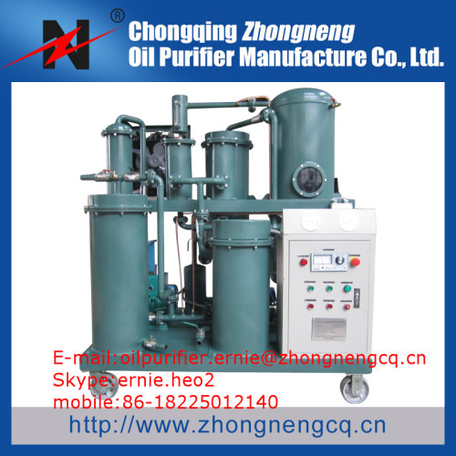 Vacuum Automation Lubricating Oil Purifier