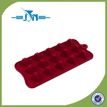 Silicone ice ball mold for ice maker