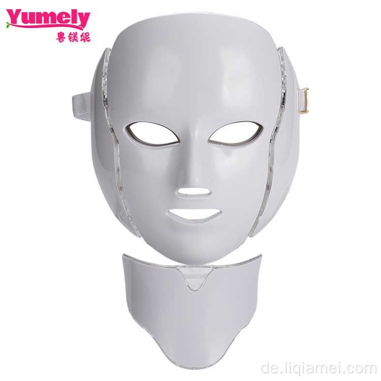 Zuverlässige LED -Gesichts -LED -Maske