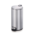 30L Kitchen Foot Step Bin in Stainless Steel