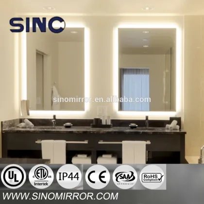 LED Backlit Bathroom Vanity mirror for Apartment Project