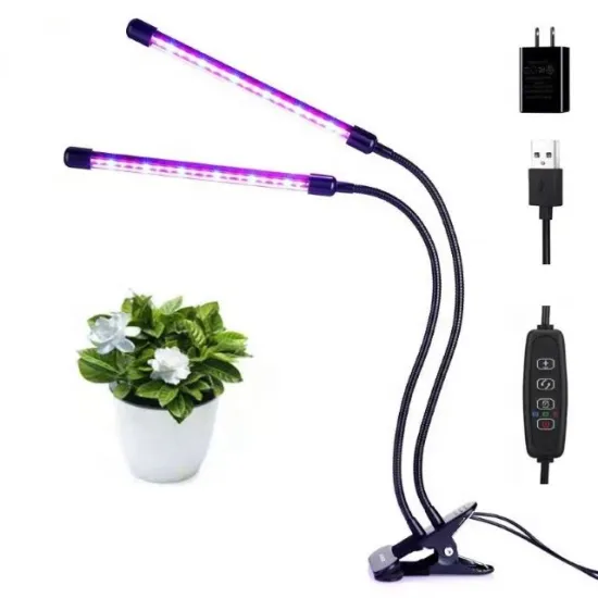 14W Umol LED Bar Full Spectrum Fixture LED Grow Light for Flower and Seed Stages