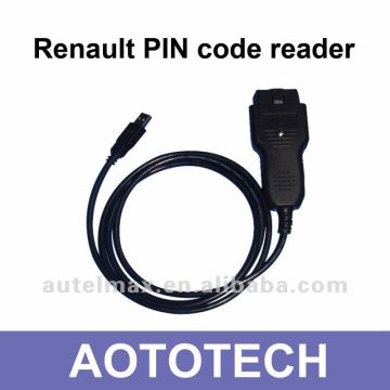 OBD2 Auto Renault PIN Code reader Key programmming OBDII Code Key Reader programmer