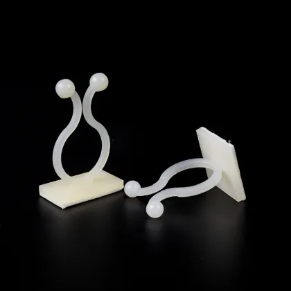 Self-Adhesive Car Cable Clamp 3M Adhesive Cable Clips Organizer