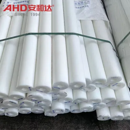 White HDPE Tube PE Pipe Customize PE Tube