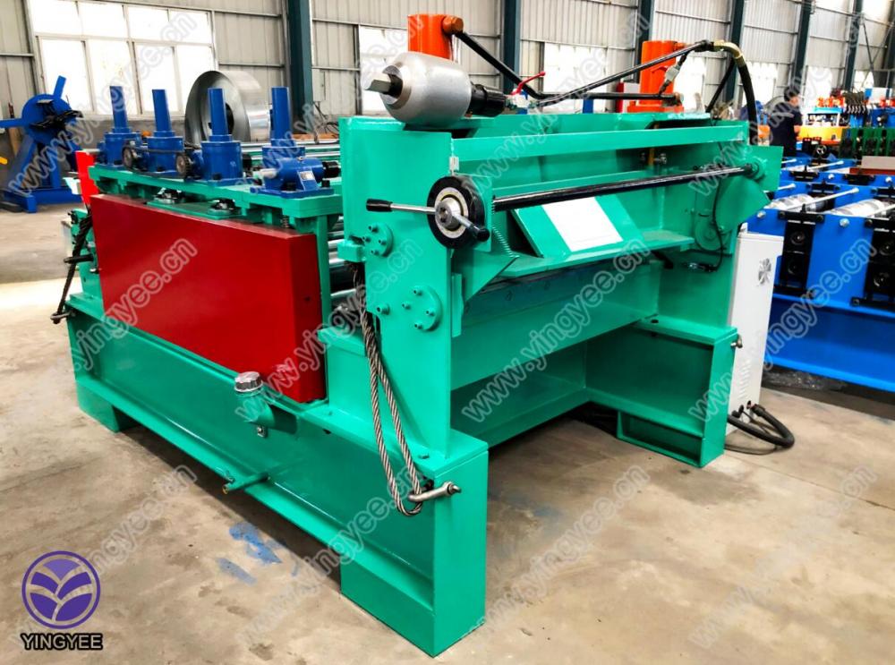 leveling and cutting machine