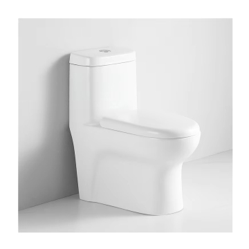 One Piece Toilet Bowl Inodoro with Nano Glaze Ceramic Commode