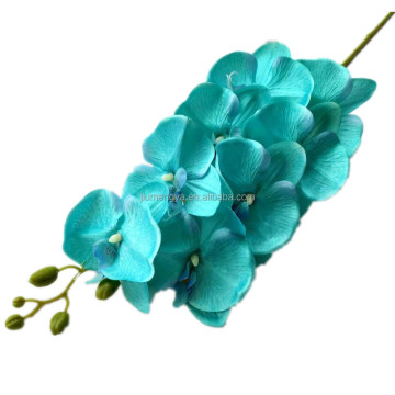 Silk Moth Orchid Arrangement - 8 Heads for Wedding & Home Decor