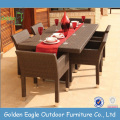 Garden Dinner Table Wicker Dining Room Set