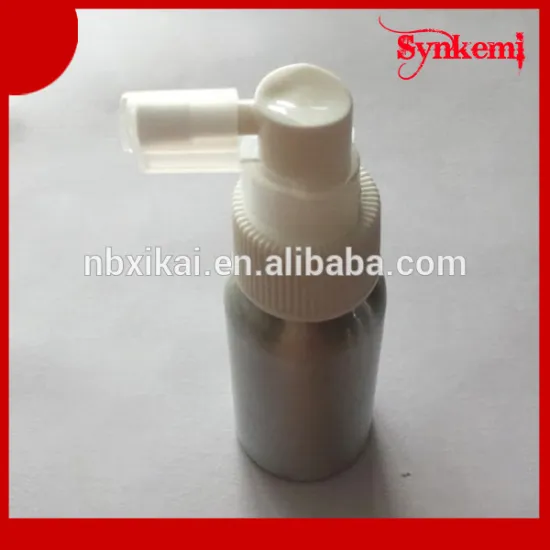 30ml Mini aluminum cosmetic bottle wholesale