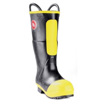 Feuerstiefel Feuerwehrmann Gummi -Feuerkämpfstiefel