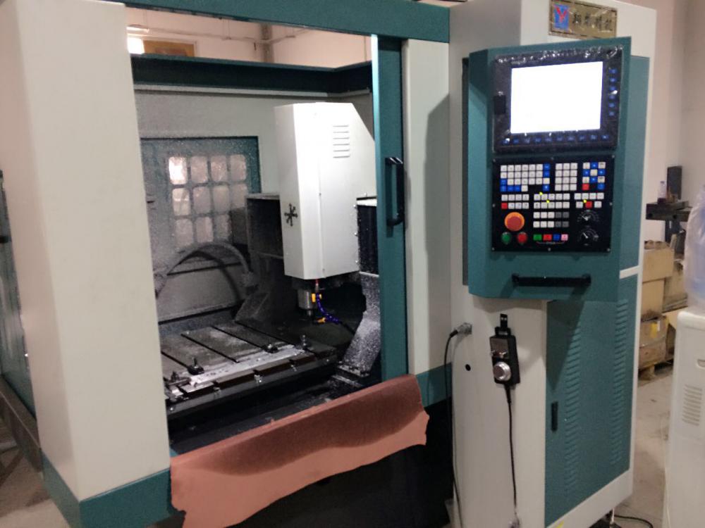 Precise CNC Machining Panel