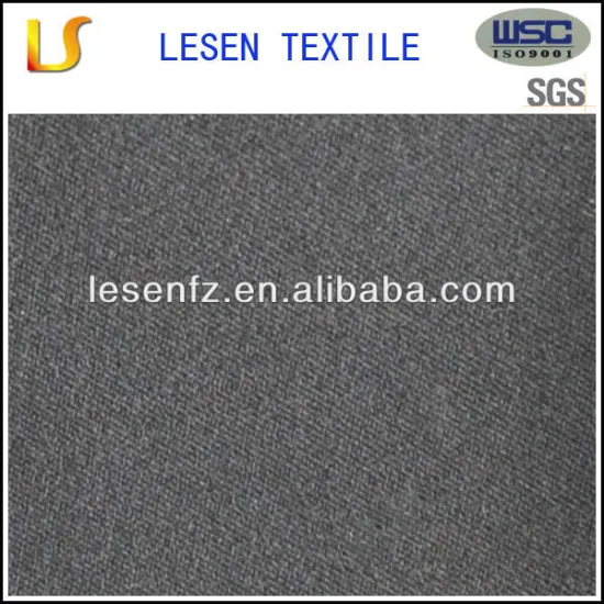 Terry rayon blended stretch fabric for trousers