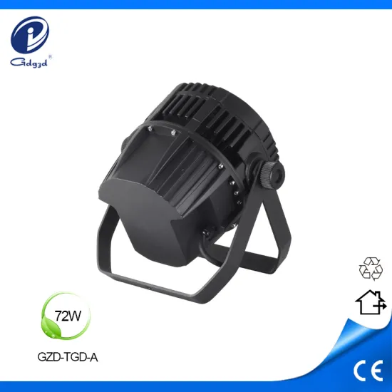 CE high power 72W led outdoor projector light