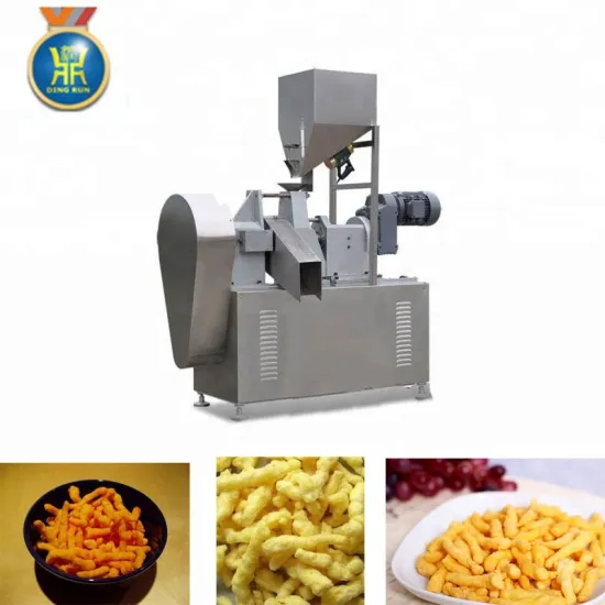 kurkure nak niks cheese curls cheetos machinery