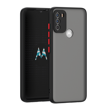 Casing Casing Casing Perlindungan Telepon Matte Matte Shockproof Cover Back Untuk Huawei Nova 8i/Honor 50 Lite