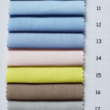 Dyed Polyester Cotton Khaki Drill Fabric for Pants