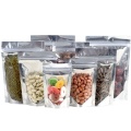 Aluminum Foil Mylar Stand Up Zip Lock Bag