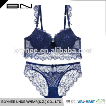 2016 Wholesale Sexy Lace Bra And Panty New Design For Lingerie