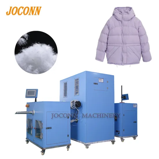 Goose Feather Filling Weighing Machine for Down Jacket and Comforter Stuffing