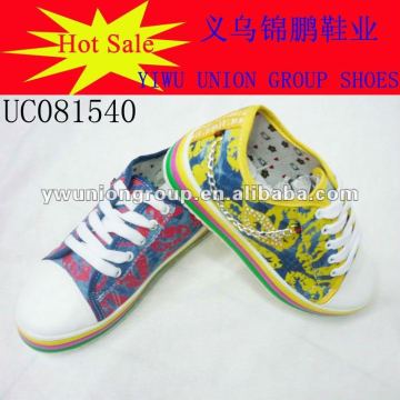 2012 new women canvas shoes