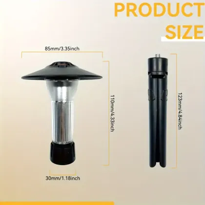 USB Charging Outdoor Emergency Flashlight LED Lighting