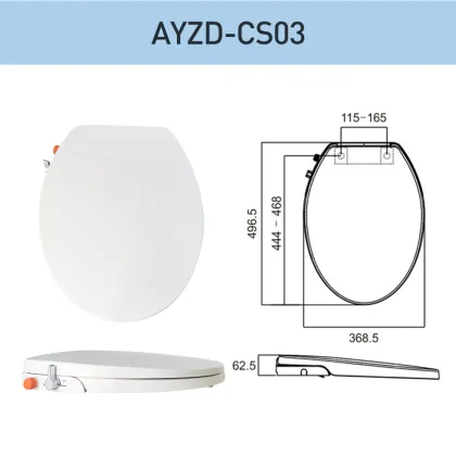 Intelligent Electric Toilet Seat Cover - Inodoro Inteligente