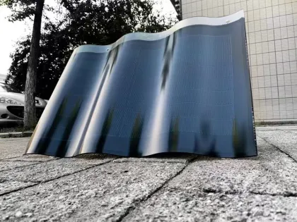 Bluesun 30W BIPV Photovoltaic Roof Shingles: Generating Energy with Thin Film Solar Cell Tiles