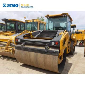 أسطوانة اهتزاز ذات أسطوانة مزدوجة XCMG مستعملة XD135TIV للبيع