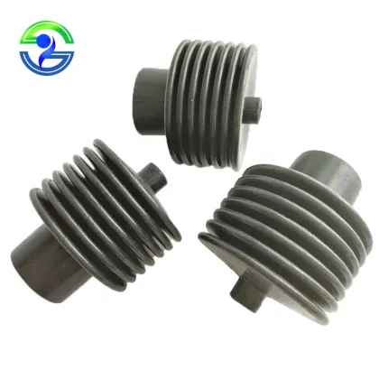 Customized Silicone Rubber Molded Dust Cover / Automotive Bellows